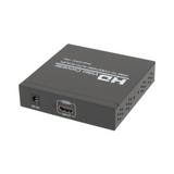 Conversor HDMI a Video Compuesto AV y retorno HDMI 1080p 60hz