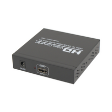 Conversor HDMI para AV composto com retorno HDMI 1080p 60Hz