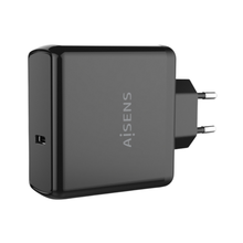 Carregador PD3.0 QC3.0 com 1 porta USB-C de 60 W, preto