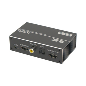 Extrator de áudio HDMI