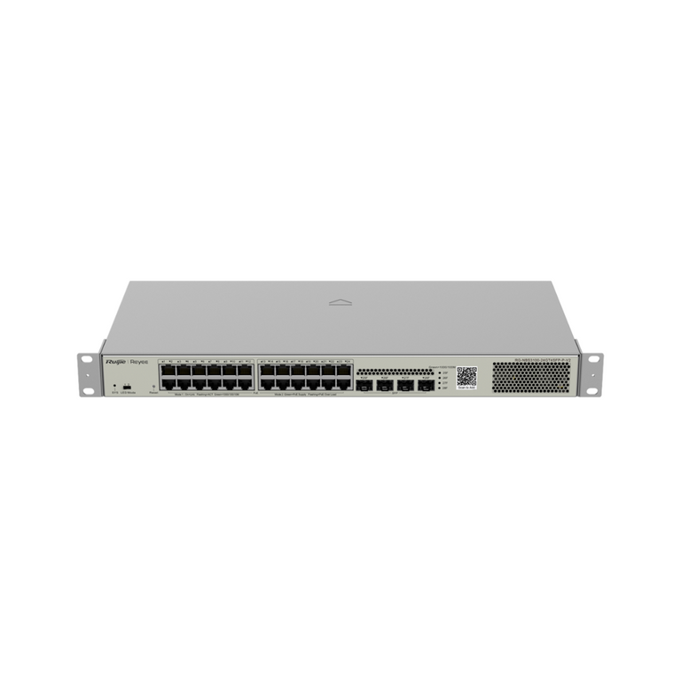 Reyee PoE Switch Cloud Layer 2 24 Gigabit+ PoE ports 4 Gigabit SFP