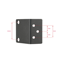 Mounting tabs for Safire recorders
