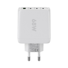 USB-C™ PD GaN Multiport Fast Charger (68W)