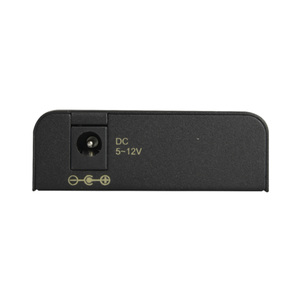 Media converter - Ethernet RJ45 - Multimode fiber - SC duplex connector - TRx 850 nm - Gigabit - Maximum 550 m 