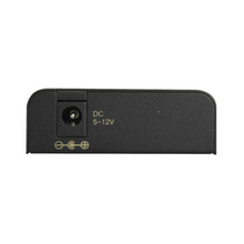Media converter - Ethernet RJ45 - Multimode fiber - SC duplex connector - TRx 850 nm - Gigabit - Maximum 550 m 