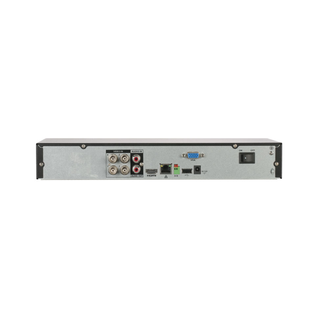 XVR 4 canales BNC 5M-N + 2 canales IP 6MP