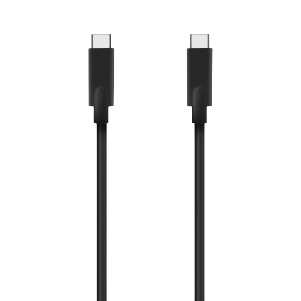 Cable USB 3.2 Gen2 10Gbps 4K 60Hz 5A 100W E-Marker, Tipo USB-C/M-USB-C/M, Negro, 3.0M
