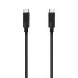 Cable USB 3.2 Gen2 10Gbps 4K 60Hz 5A 100W E-Marker, Tipo USB-C/M-USB-C/M, Negro, 3.0M