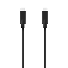 Cable USB 3.2 Gen2 10Gbps 4K 60Hz 5A 100W E-Marker, Tipo USB-C/M-USB-C/M, Negro, 3.0M