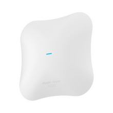 Reyee AP Wi-Fi 7 omnidirecional com frequências de rádio duplas de 2,4 e 5 GHz 