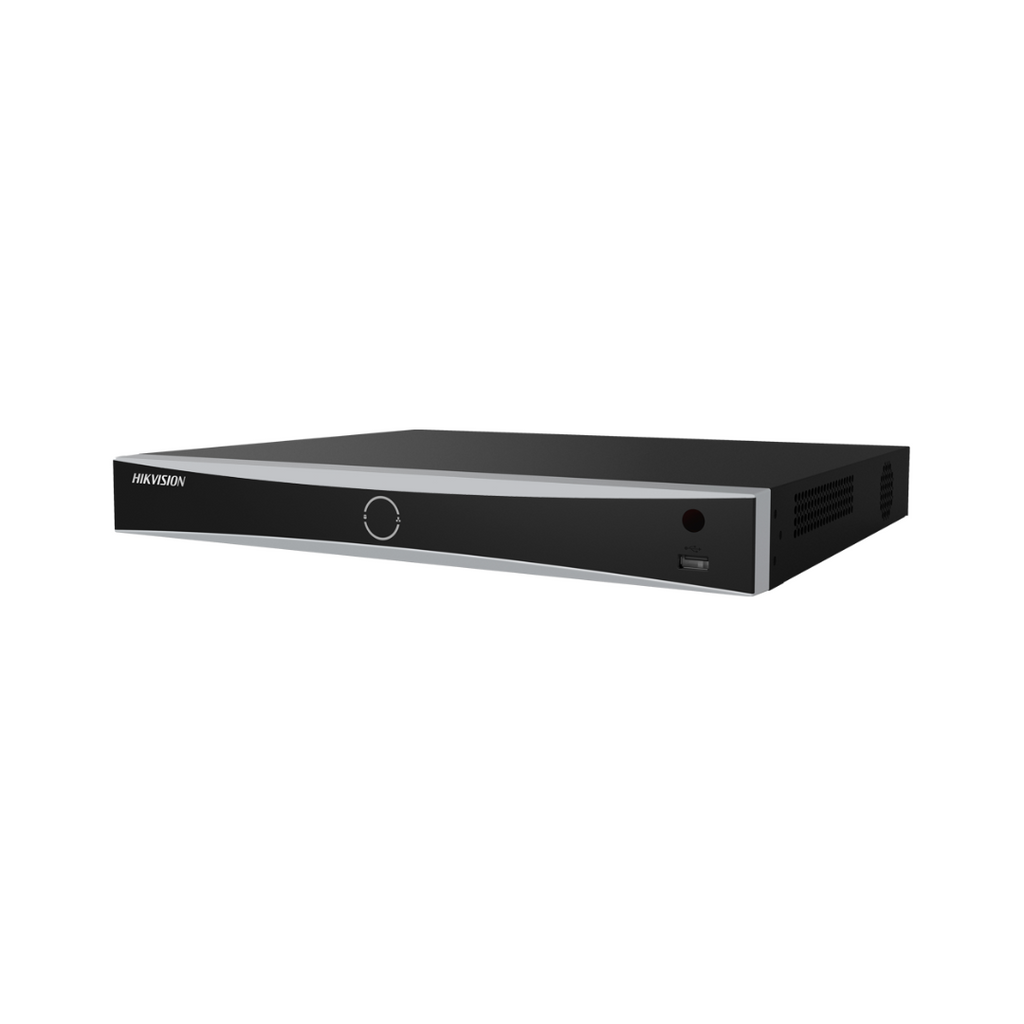 Grabador Hikvision NVR 16 POE 12MPX 2CH 2HDD