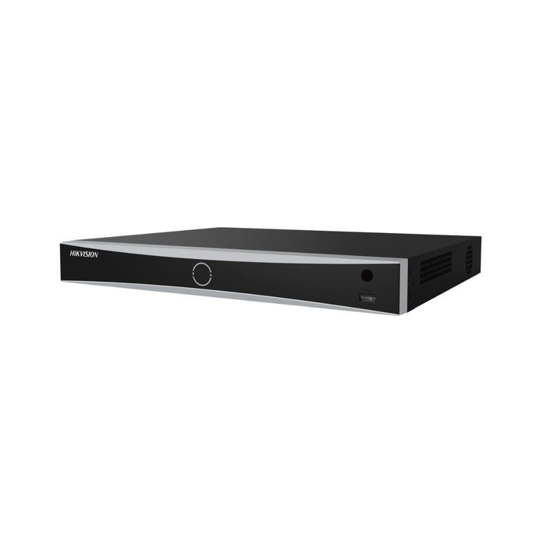 Grabador Hikvision NVR 16 POE 12MPX 2CH 2HDD