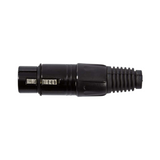 Conector XLR de 3 pines hembra