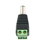 Safire - Conector DC Hembra Salida +/ de 2 Terminales 38 mm