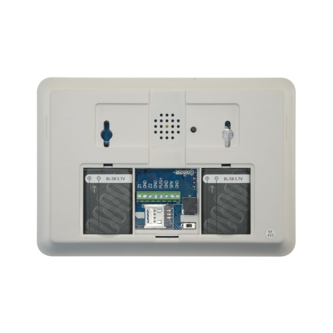 3.7V 900 mAh BL-5B Lithium Backup Battery for Alarm Panels