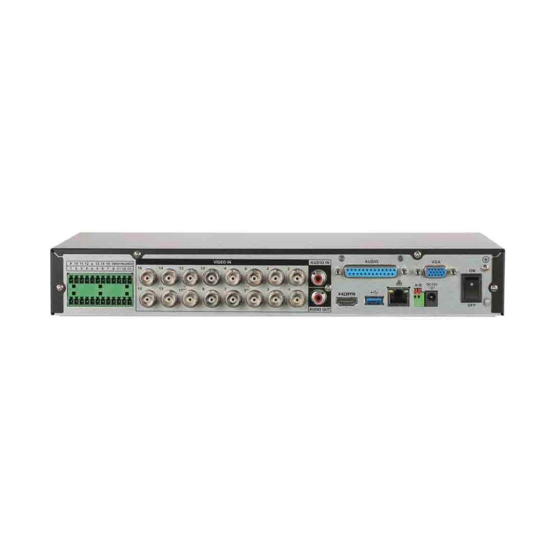 DVR 5EN1 H265 16ch 4K 6ips +16IP 8MP 1HDMI 1HDD E/S AI