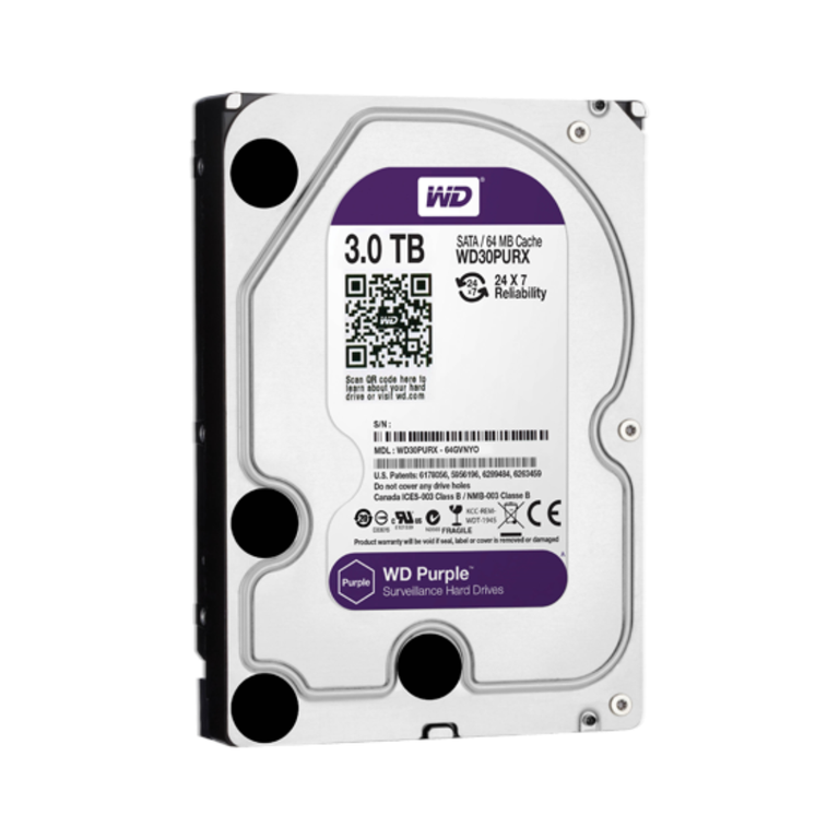 Hard Drive - Capacity 3 TB Interface SATA 6 Gb/s