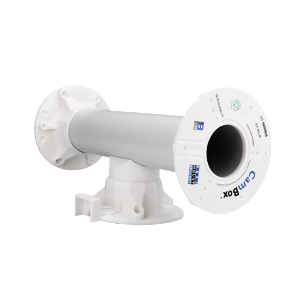 Soporte de techo doble para domo, altura 25 cm