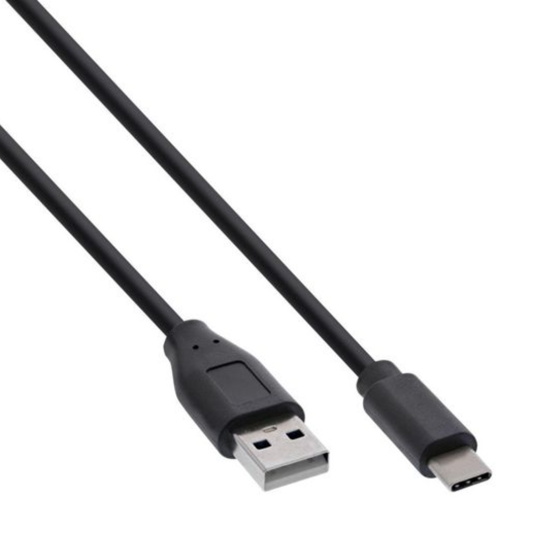 USB-C to USB 2.0 Tipo A Cable 5 metros