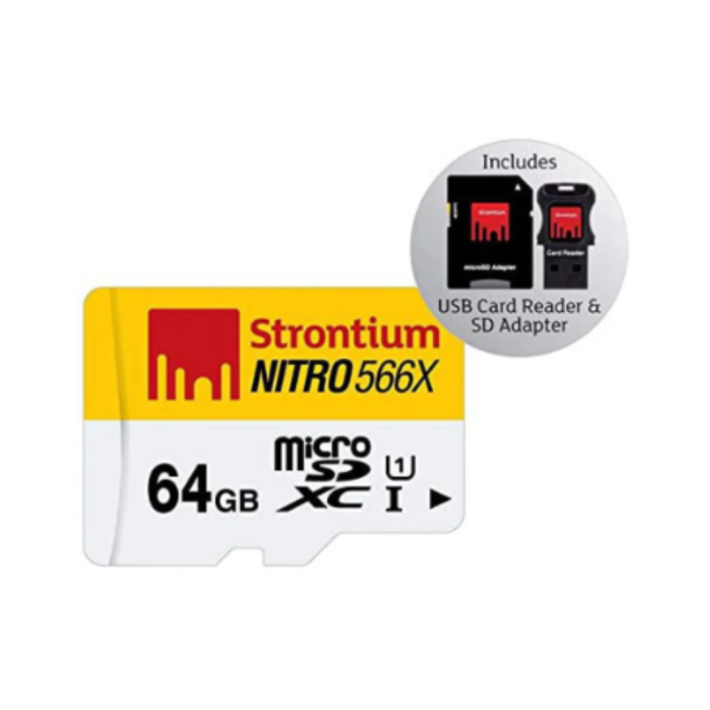 Micro SD Card 64gb with Adapter and USB Memory Cards