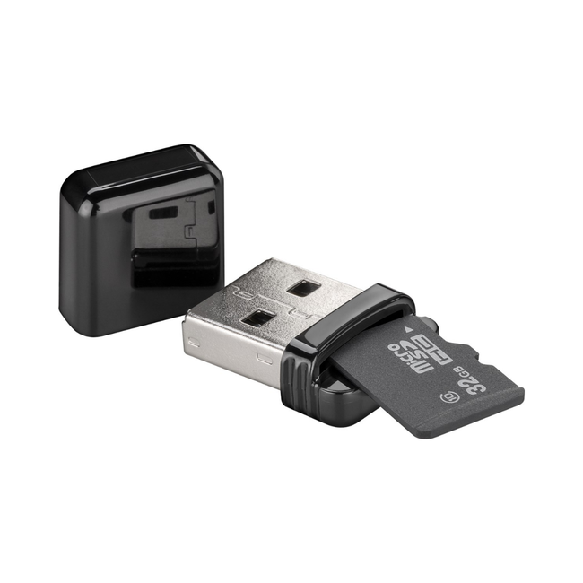 Leitor de cartões Micro SD USB 2.0