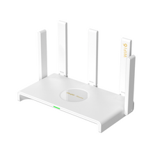 Router Wi-Fi Mesh Gigabit Reyee 6 AX3000 com 5 portas RJ45, 10/100/1000 Mbps, 802.11ax 2x2 e Dual Band 2.4 e 5 GHz 