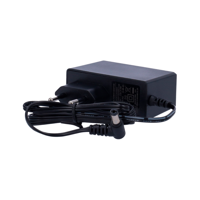 Fuente de alimentación 12 V 2 A DC12V2A-L, detalle del conector jack acodado