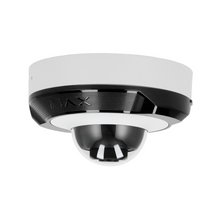Cámara IP domo 5MP lente 4 mm PoE IR 15 m Ajax DomeCam Mini blanca