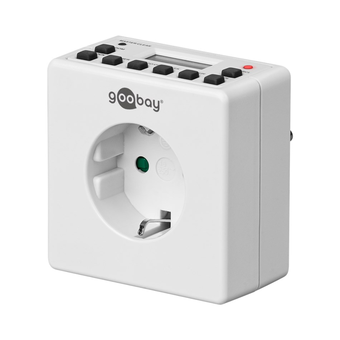 Interruptor con Temporizador digital - 230 V (CA) - 3600W - 16A