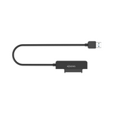 ADAPTADOR ASE-25A03B SATA A USB 3.0/USB3.1 GEN1, NEGRA