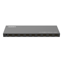 Splitter HDMI 1X8 4K60 Funcion EDID HDCP 2.2