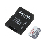 Tarjeta de Memoria SanDisk Ultra 32GB microSD HC con Adaptador/ Clase 10/ 100MB/s