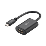Adaptador Usb-c a Hdmi (4k 60 Hz), Negro USB 3.1 Tipo C