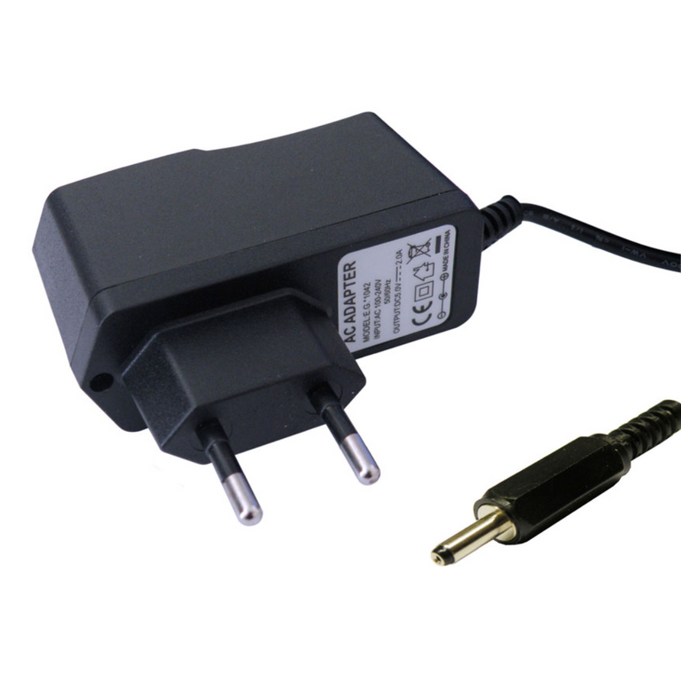 Alimentação comutável 5V 2A, conector 3,5 x 1,35 mm