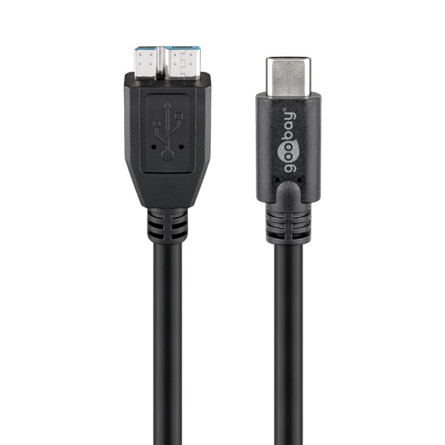 Micro USB 3.0 Superspeed C Cable 0.60m