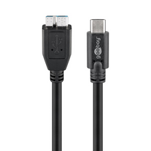 Cabo Micro USB 3.0 Superspeed C de 0,60 m