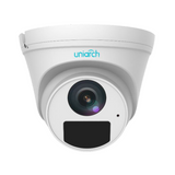 Cámara IP 4 Megapixel Uniarch 1/3" Progressive Scan CMOS Lente 2.8 mm IR LEDs Alcance 30 m Micrófono integrado   Ranura para Mic