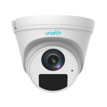 Cámara IP 4 Megapixel Uniarch 1/3" Progressive Scan CMOS Lente 2.8 mm IR LEDs Alcance 30 m Micrófono integrado   Ranura para Mic