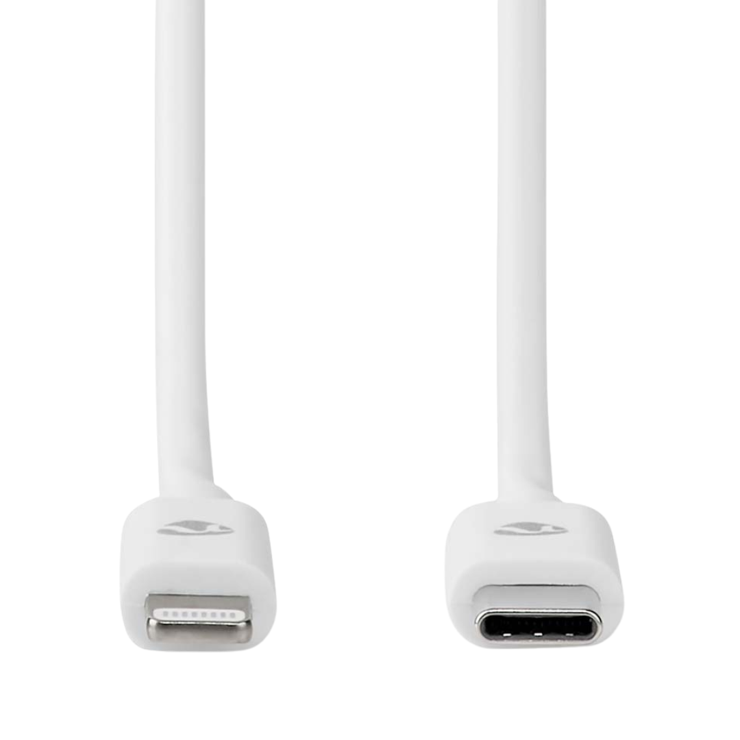 Cable USB 2.0 | Lightning de Apple 8-pin | USB-C  Macho | 2M