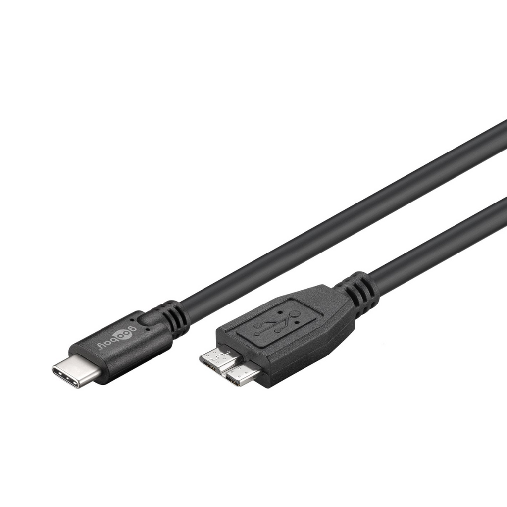 Cabo Micro USB 3.0 Superspeed C de 0,60 m