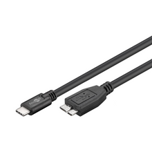 Cabo Micro USB 3.0 Superspeed C de 0,60 m