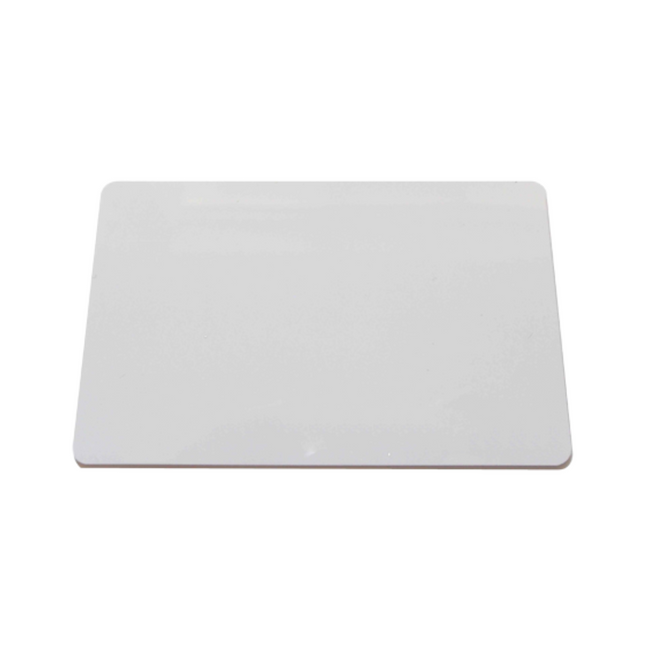 Proximity card - Radio frequency ID - Passive RFID - Low frequency 125 KHz - Lightweight and portable - Maximum security 