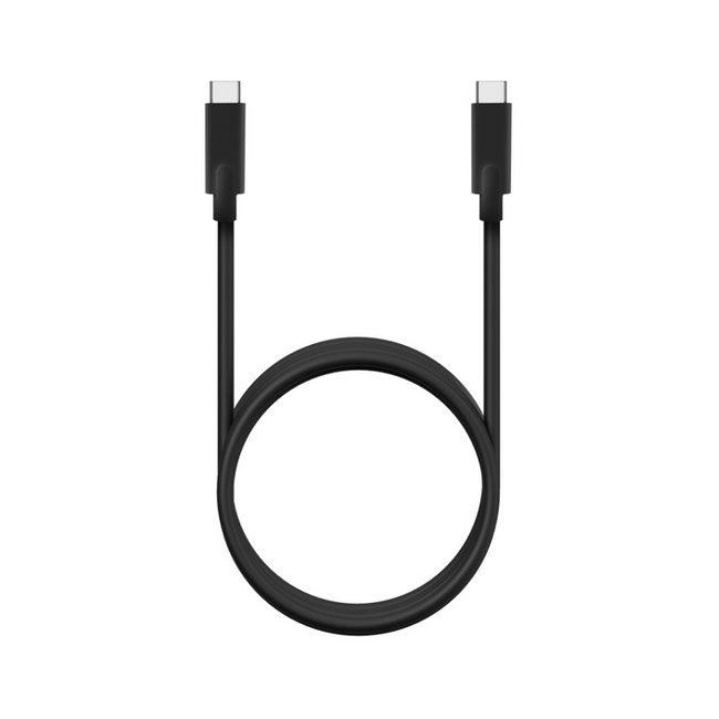 Cabo USB 3.2 Gen2 10Gbps 4K 60Hz 5A 100W com E-Marker, Tipo USB-C/M-USB-C/M, Preto, 3,0 m