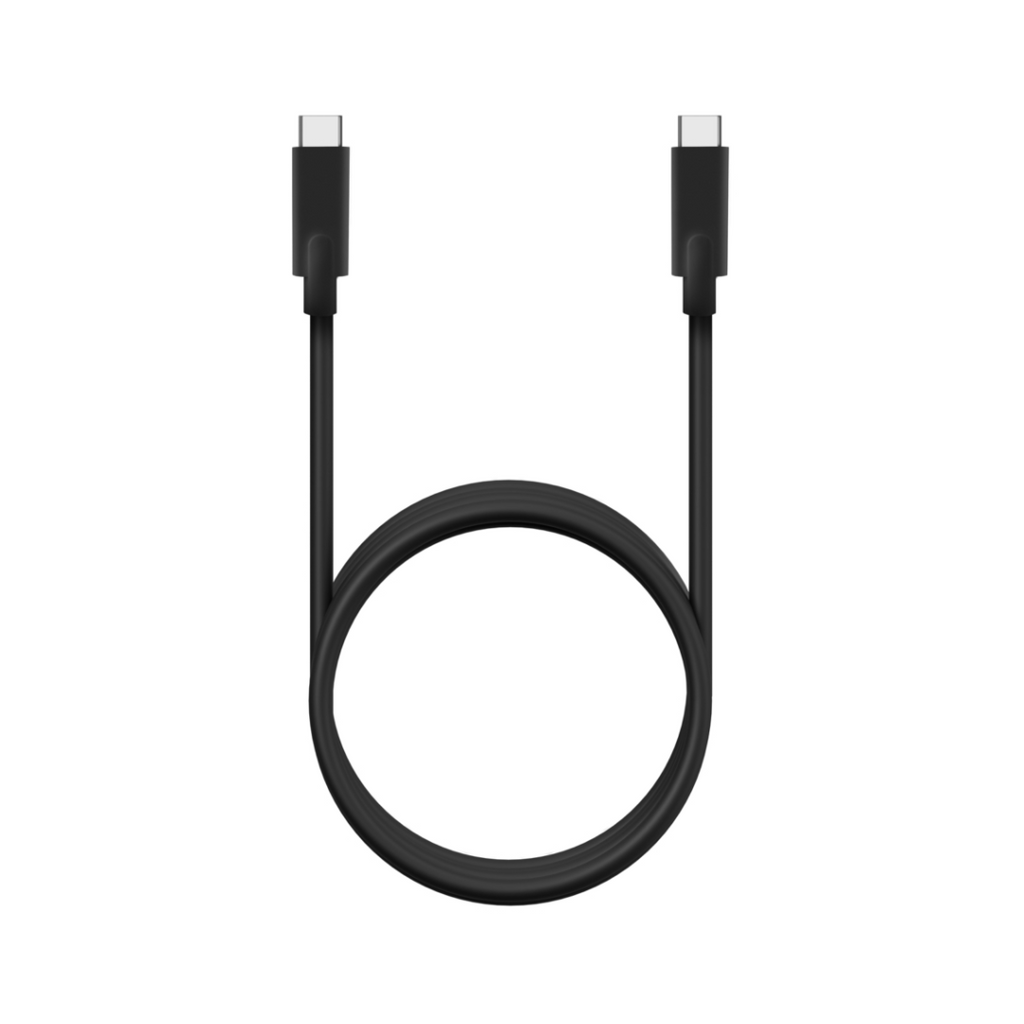 Cable USB 3.2 Gen2 10Gbps 4K 60Hz 5A 100W E-Marker, Tipo USB-C/M-USB-C/M, Negro, 3.0M