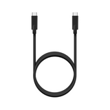 Cable USB 3.2 Gen2 10Gbps 4K 60Hz 5A 100W E-Marker, Tipo USB-C/M-USB-C/M, Negro, 3.0M