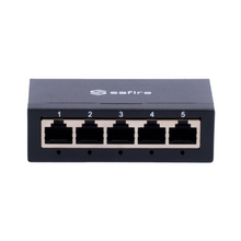 Switch de sobremesa 5 puertos Gigabit