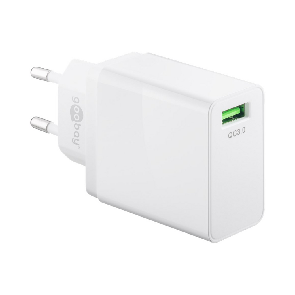 USB QC 3.0 Fast Charger (18W)