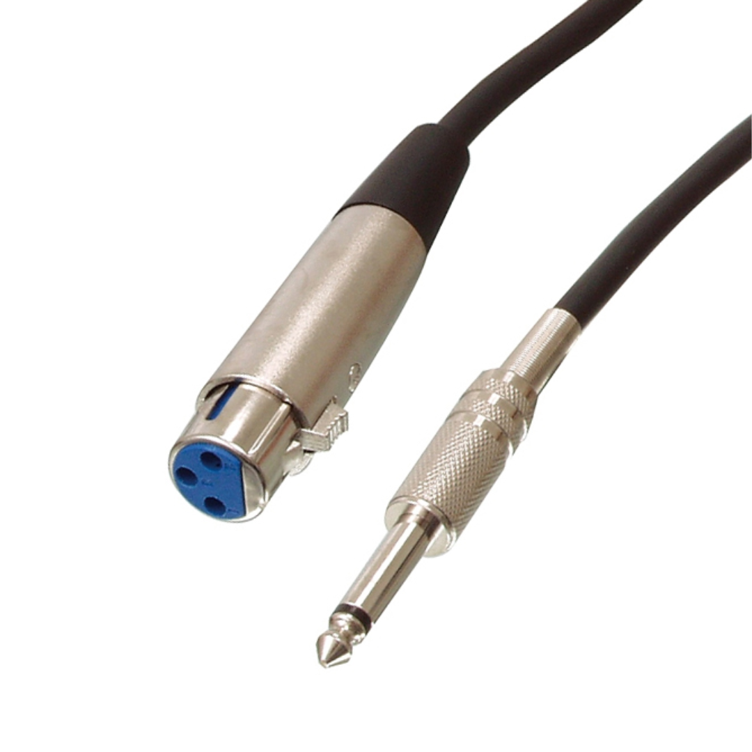 Cable profesional para micrófono de 6.00 m