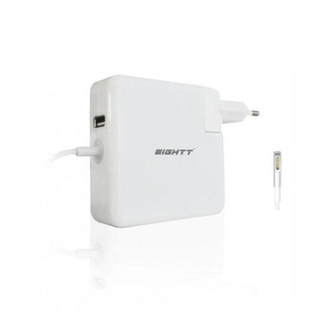 Cargador Universal para APPLE 45/60/85W MAGSAFE 1 + 1 PUERTO USB