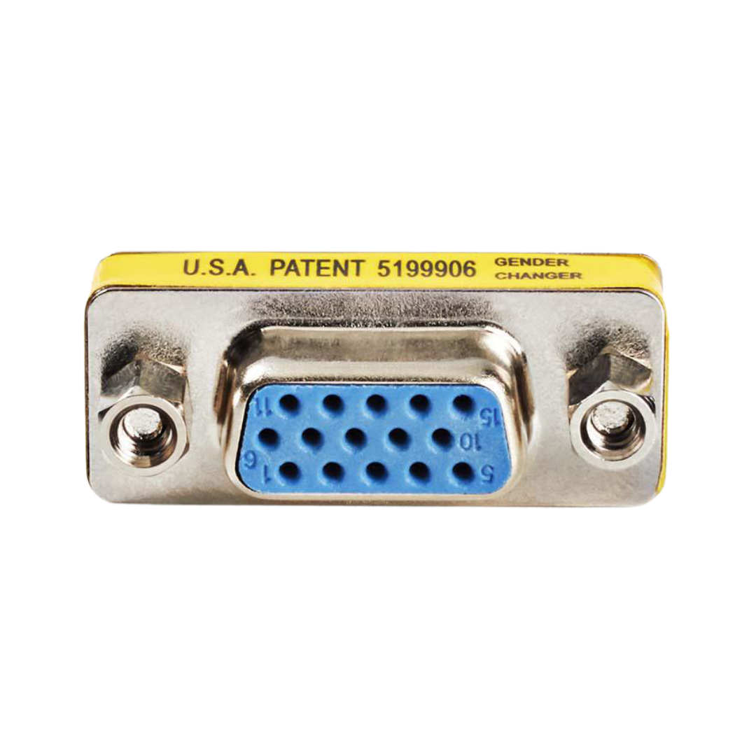 Adaptador de Género VGA hembra - VGA hembra